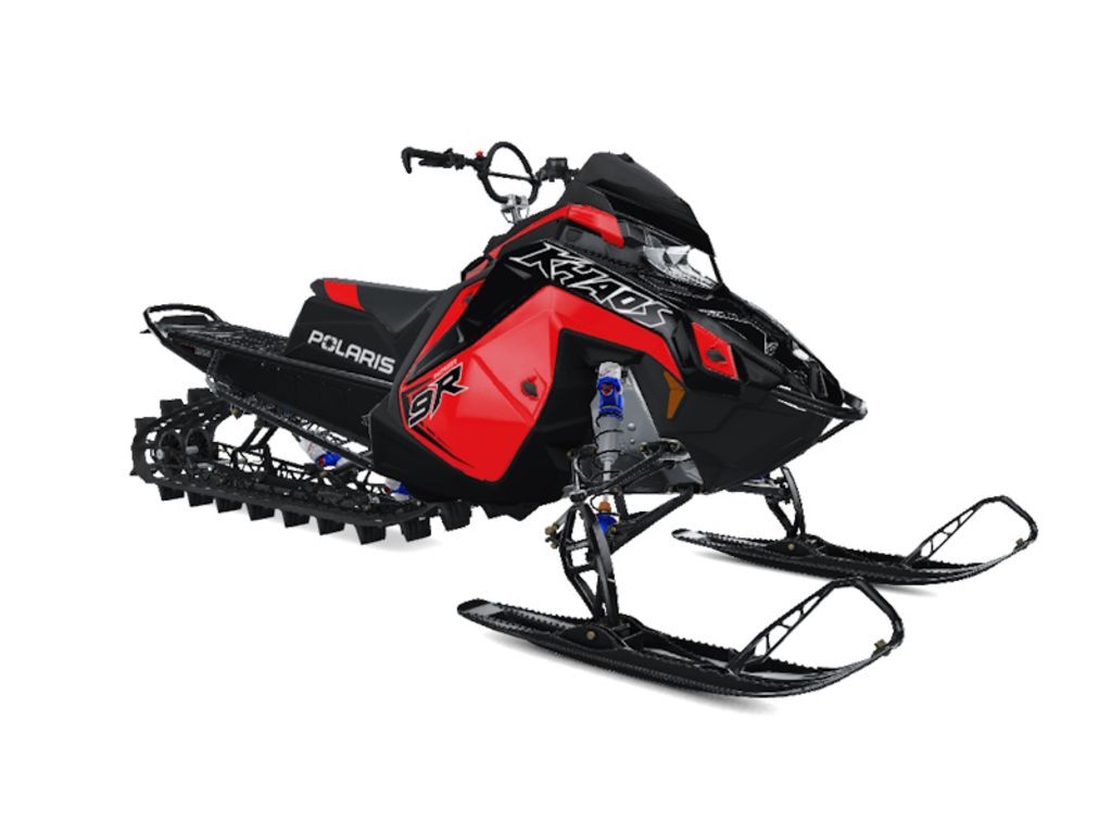 2026 Polaris® Patriot 9R RMK Khaos 155 Indy Red / Gloss Black in enumclaw WA