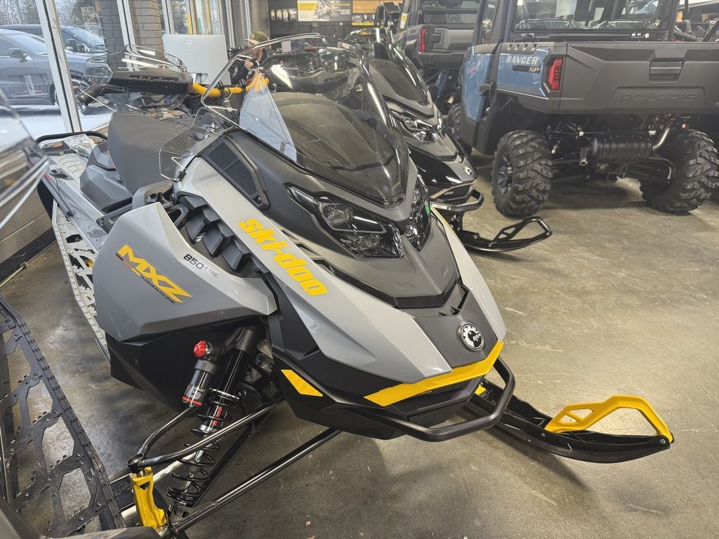 2026 Ski-Doo MXZ® Adrenaline® with Blizzard® Package 850 E-TEC 13 850 E-TEC 129 1.5 in ann arbor MI