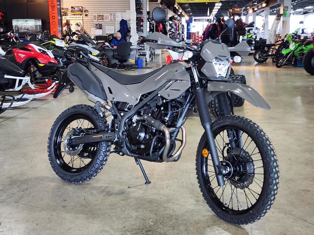 2026 Kawasaki KLX®230 DF ABS 230 ABS in Enumclaw, WA