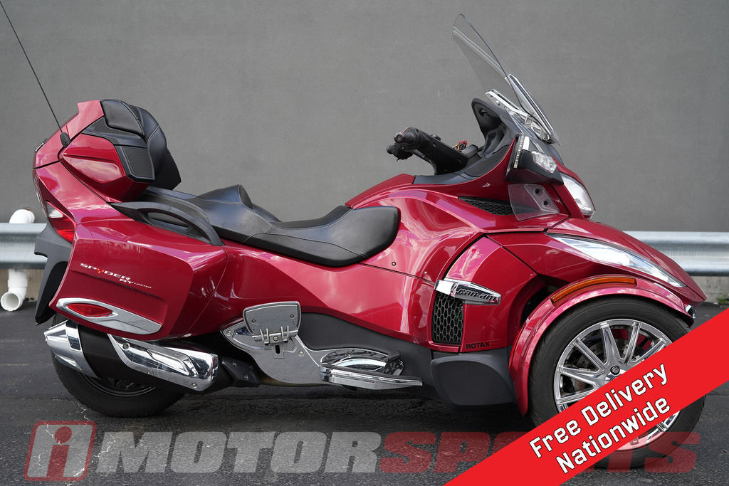 2015 Can-Am Spyder Rt Limited SE6 Motorcycles For Sale - Cycle Trader