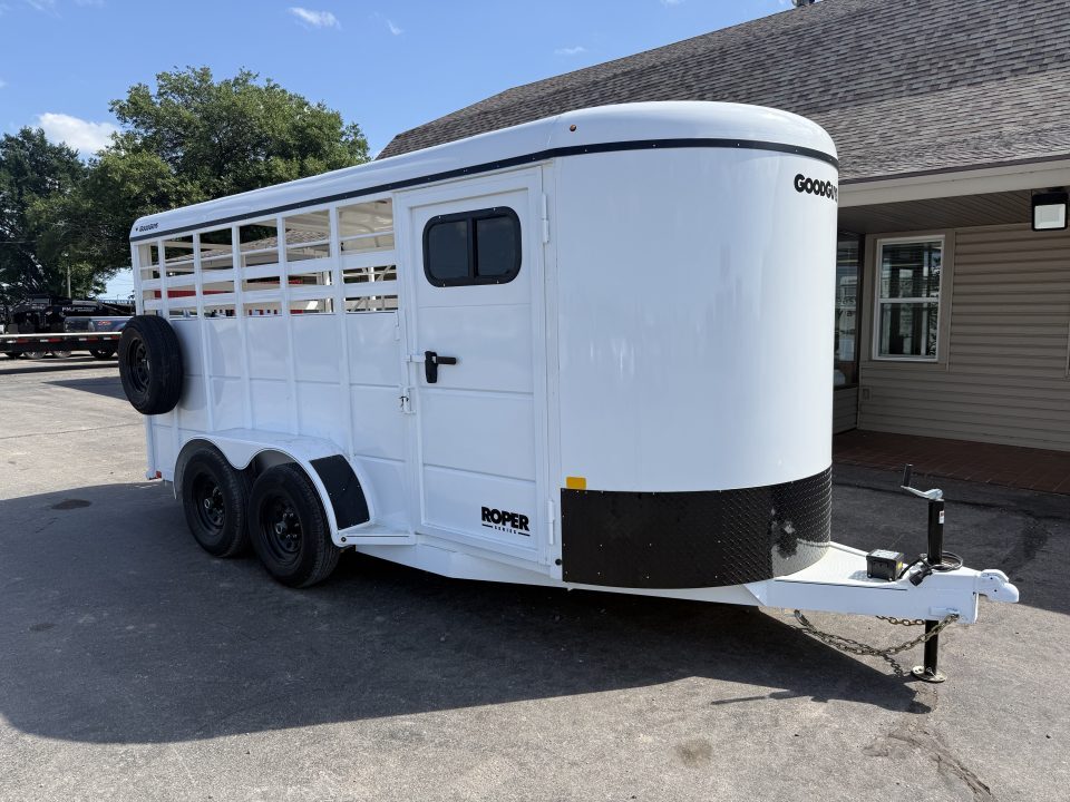 2027 Good Guys Trailers Roper in Norman, OK