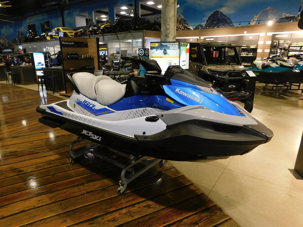 2026 Kawasaki Jet Ski® STX® 160 X 160X in Kalamazoo, MI