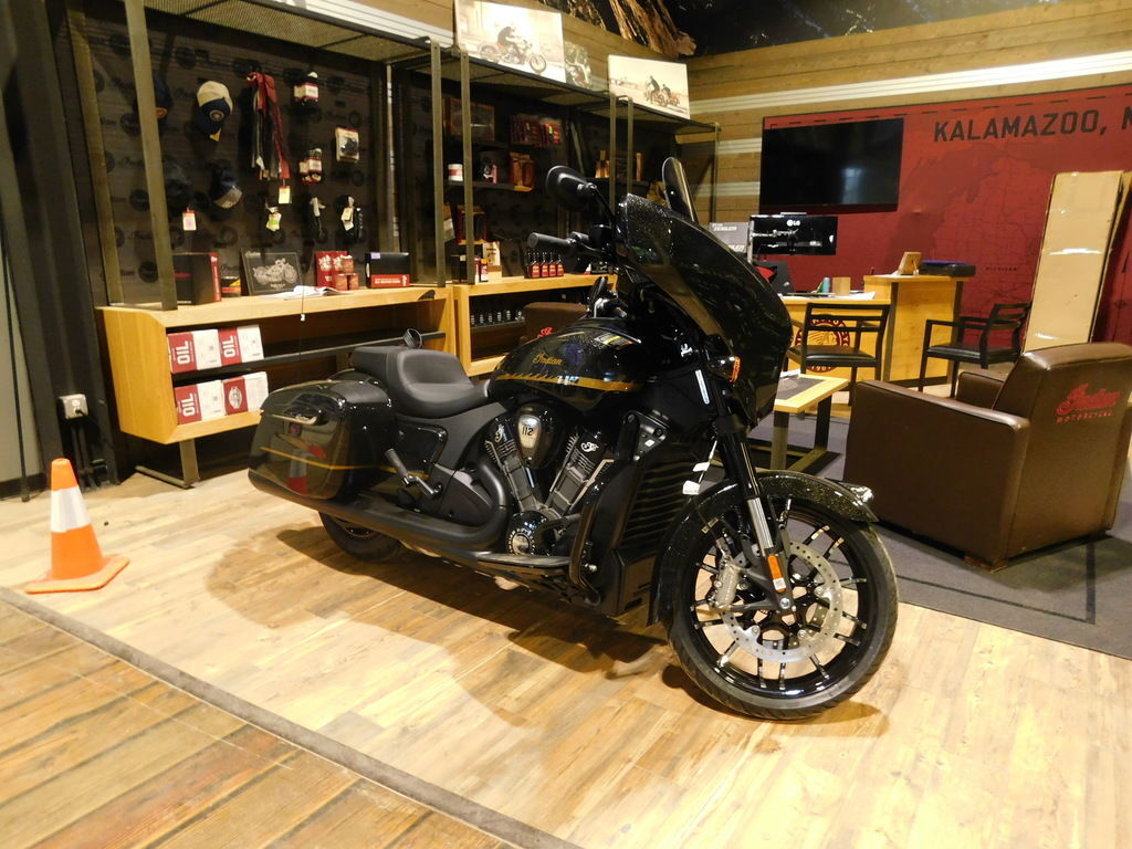 2026 Indian Motorcycle® Chieftain® PowerPlus Dark Horse® 112 w/PowerBand Blac DARK HORSE in Kalamazoo, MI