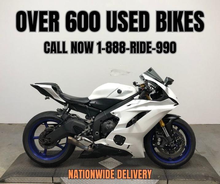 2018 Yamaha YZF-R6 R6 in Sandusky, MI
