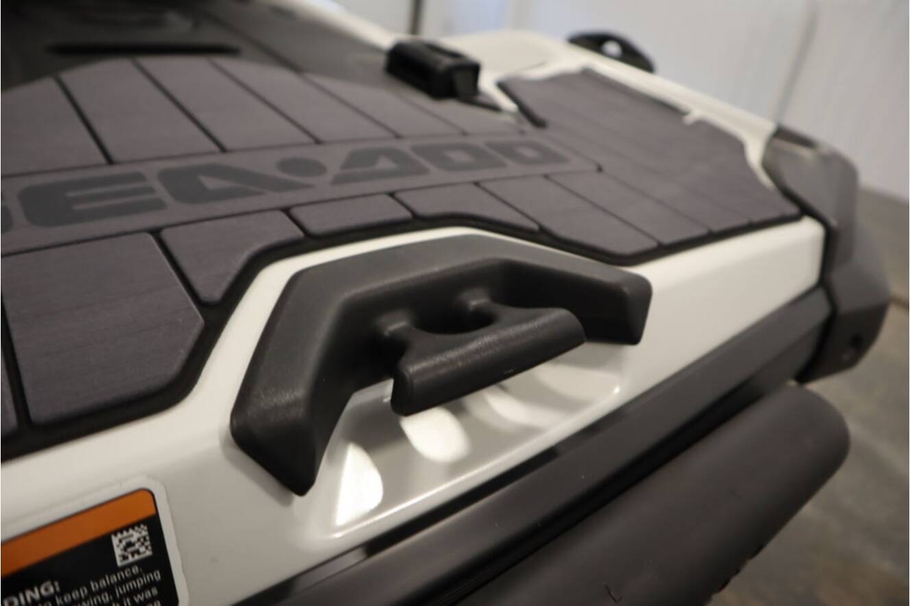 A photo of this 2026 Sea-Doo GTX Limited 325 White Pearl Premium
