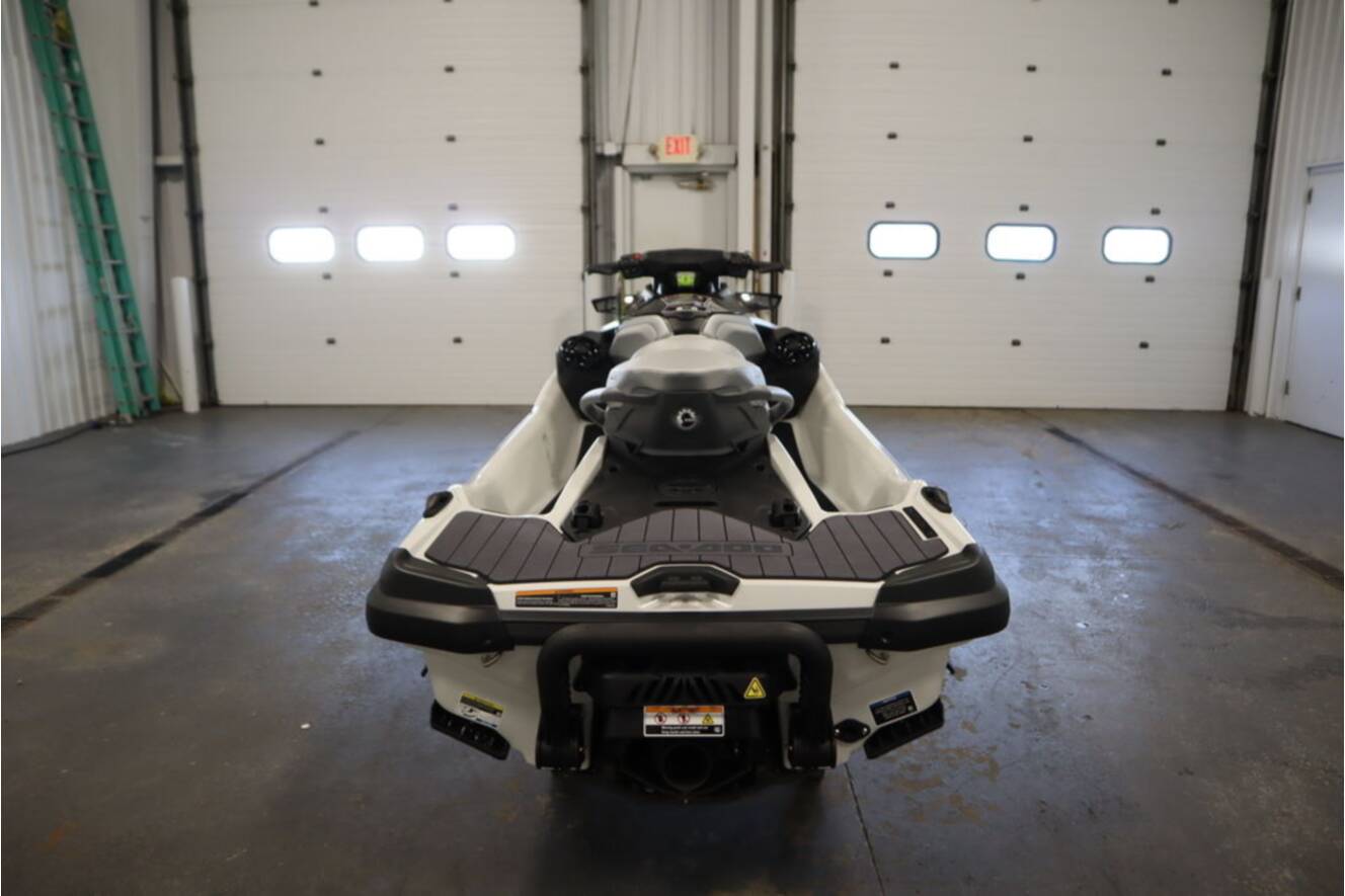 A photo of this 2026 Sea-Doo GTX Limited 325 White Pearl Premium