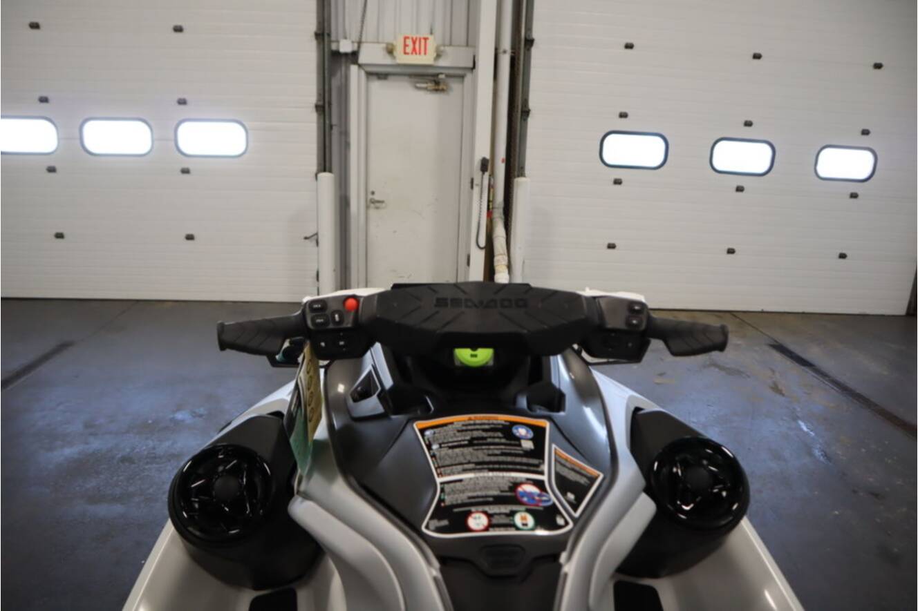 A photo of this 2026 Sea-Doo GTX Limited 325 White Pearl Premium