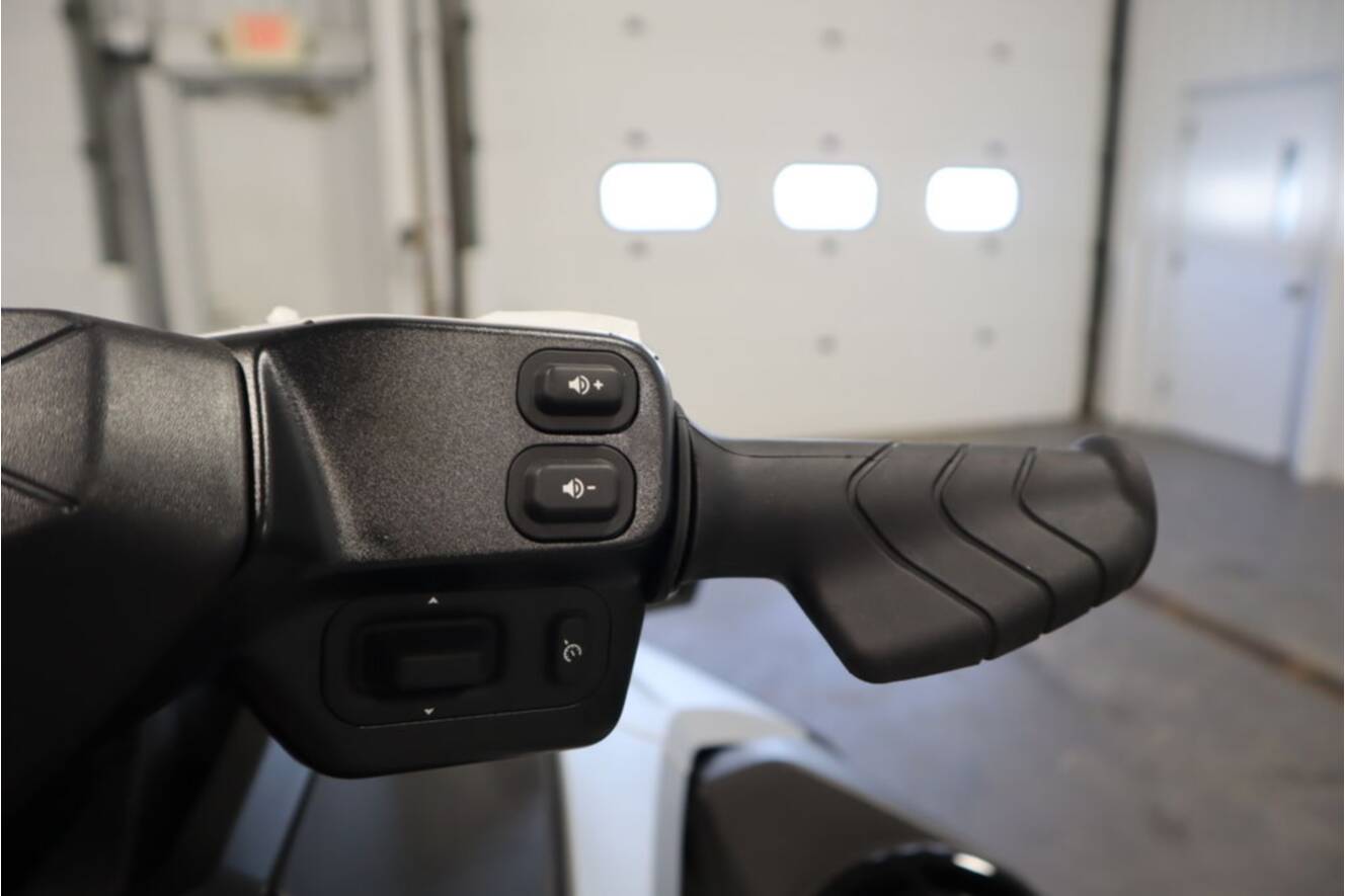 A photo of this 2026 Sea-Doo GTX Limited 325 White Pearl Premium