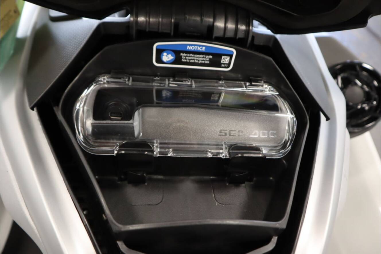 A photo of this 2026 Sea-Doo GTX Limited 325 White Pearl Premium