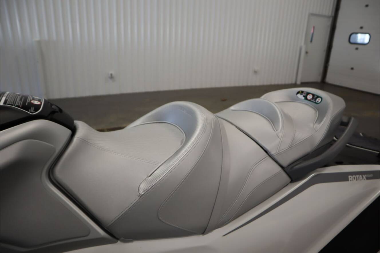 A photo of this 2026 Sea-Doo GTX Limited 325 White Pearl Premium