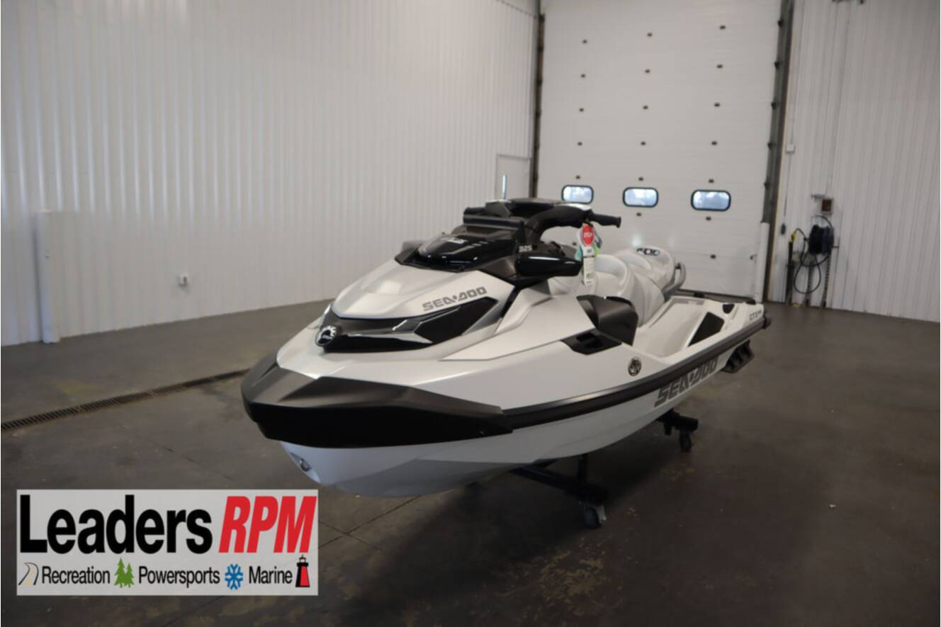A photo of this 2026 Sea-Doo GTX Limited 325 White Pearl Premium