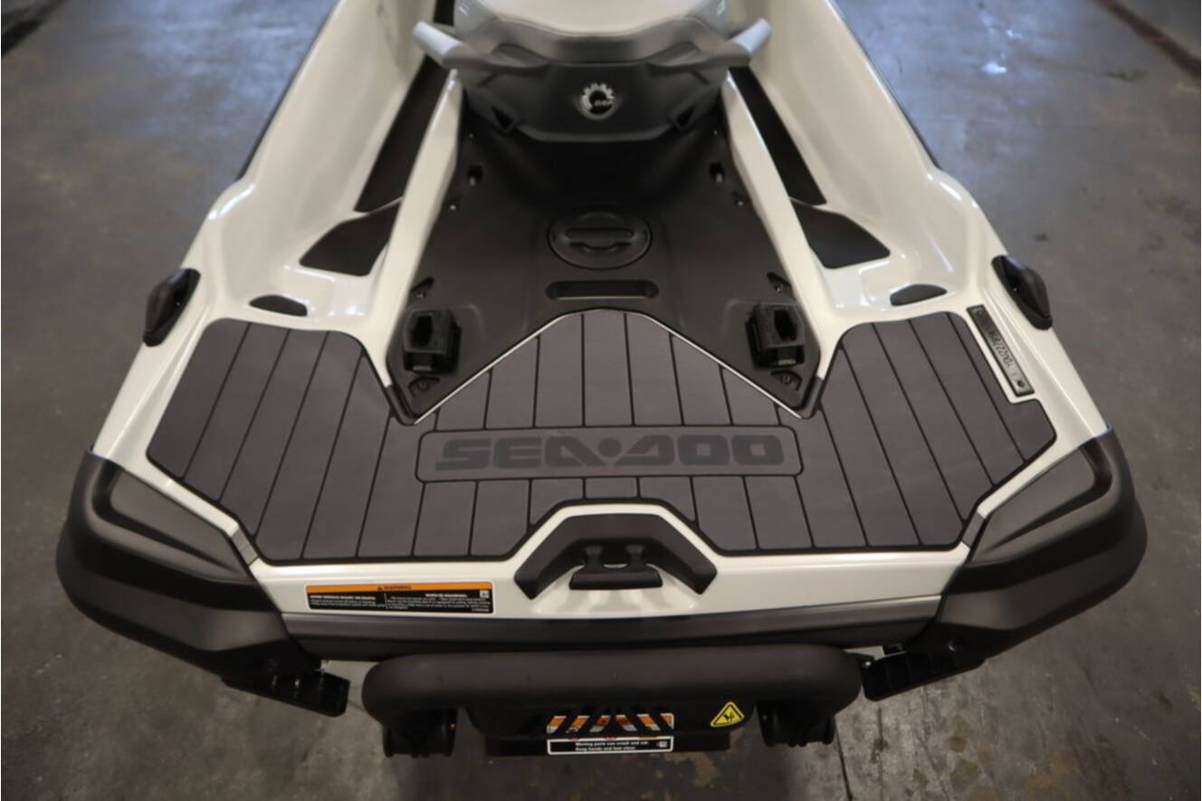 A photo of this 2026 Sea-Doo GTX Limited 325 White Pearl Premium