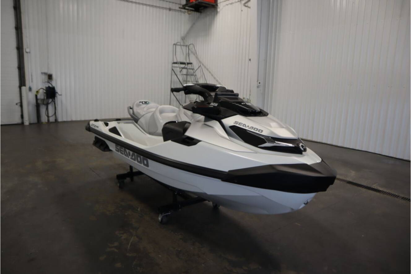 A photo of this 2026 Sea-Doo GTX Limited 325 White Pearl Premium