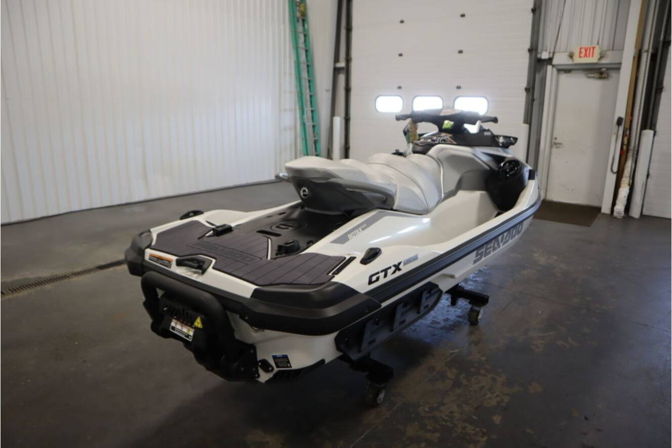 A photo of this 2026 Sea-Doo GTX Limited 325 White Pearl Premium