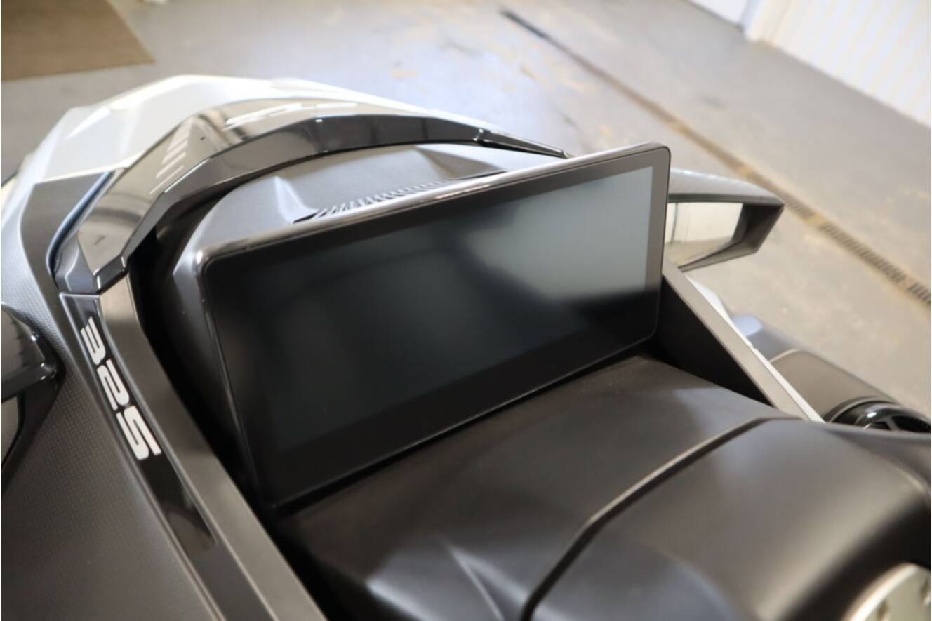 A photo of this 2026 Sea-Doo GTX Limited 325 White Pearl Premium