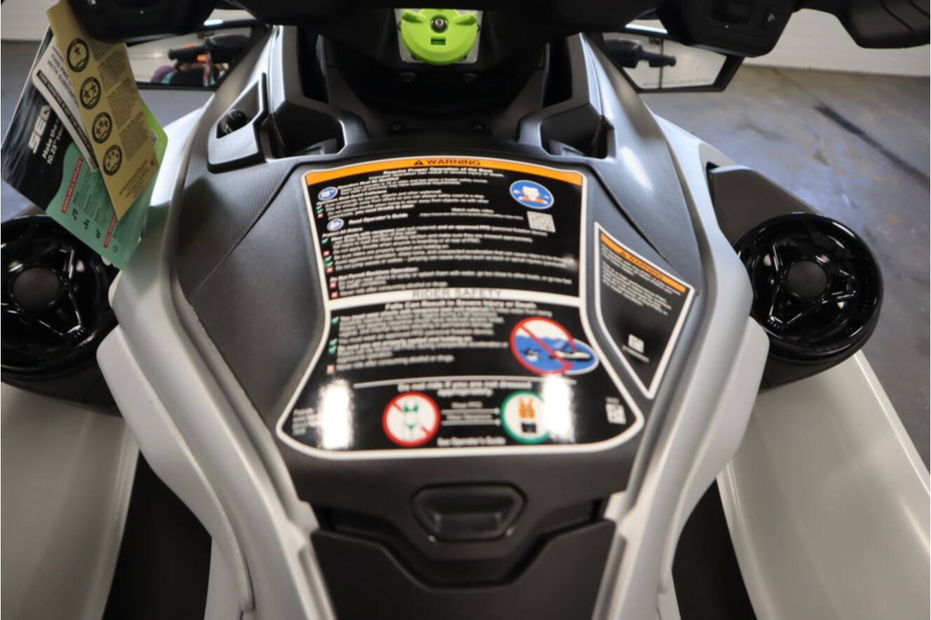A photo of this 2026 Sea-Doo GTX Limited 325 White Pearl Premium