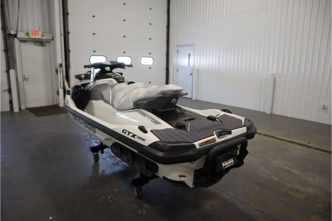 A photo of this 2026 Sea-Doo GTX Limited 325 White Pearl Premium