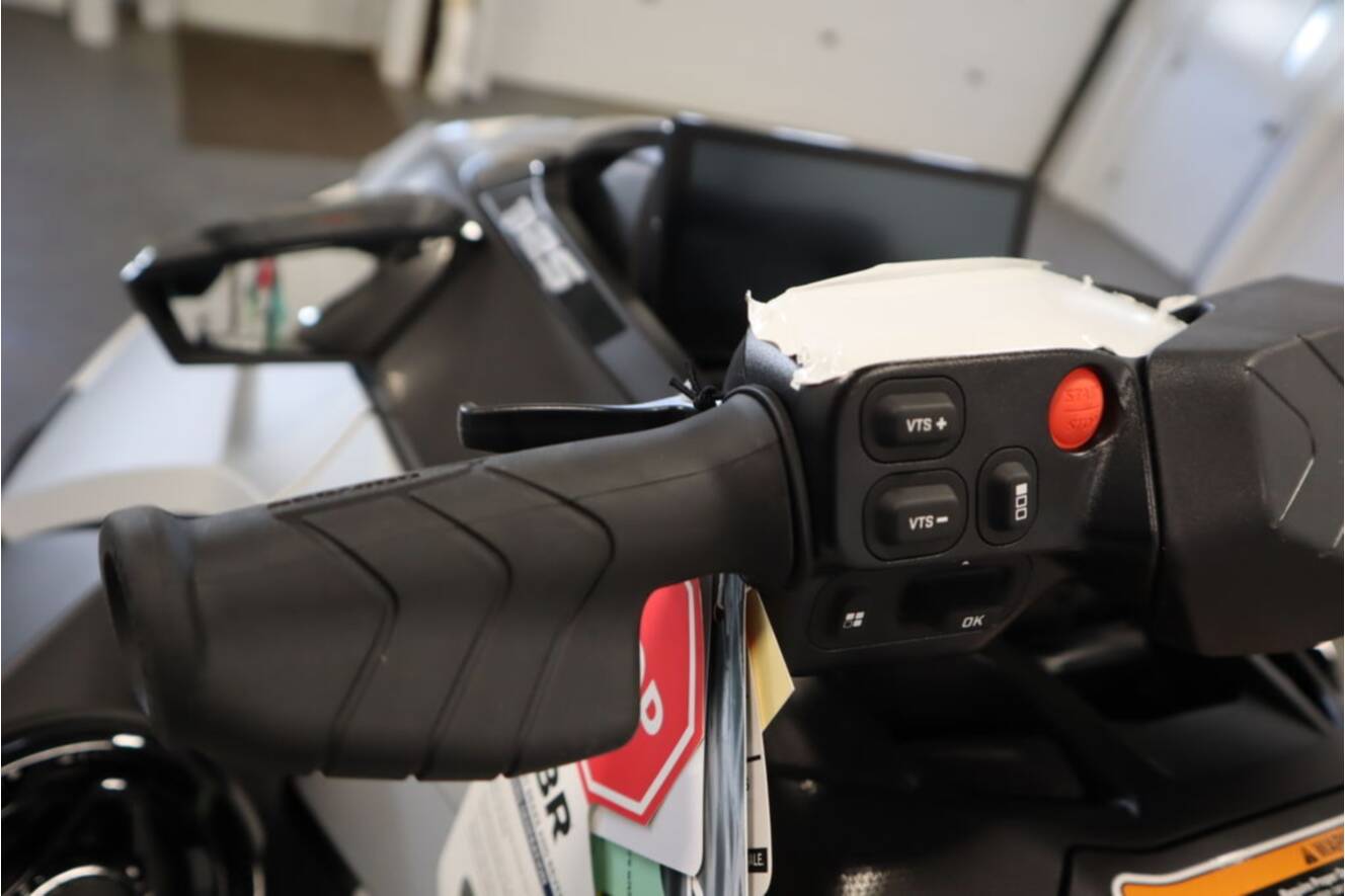 A photo of this 2026 Sea-Doo GTX Limited 325 White Pearl Premium