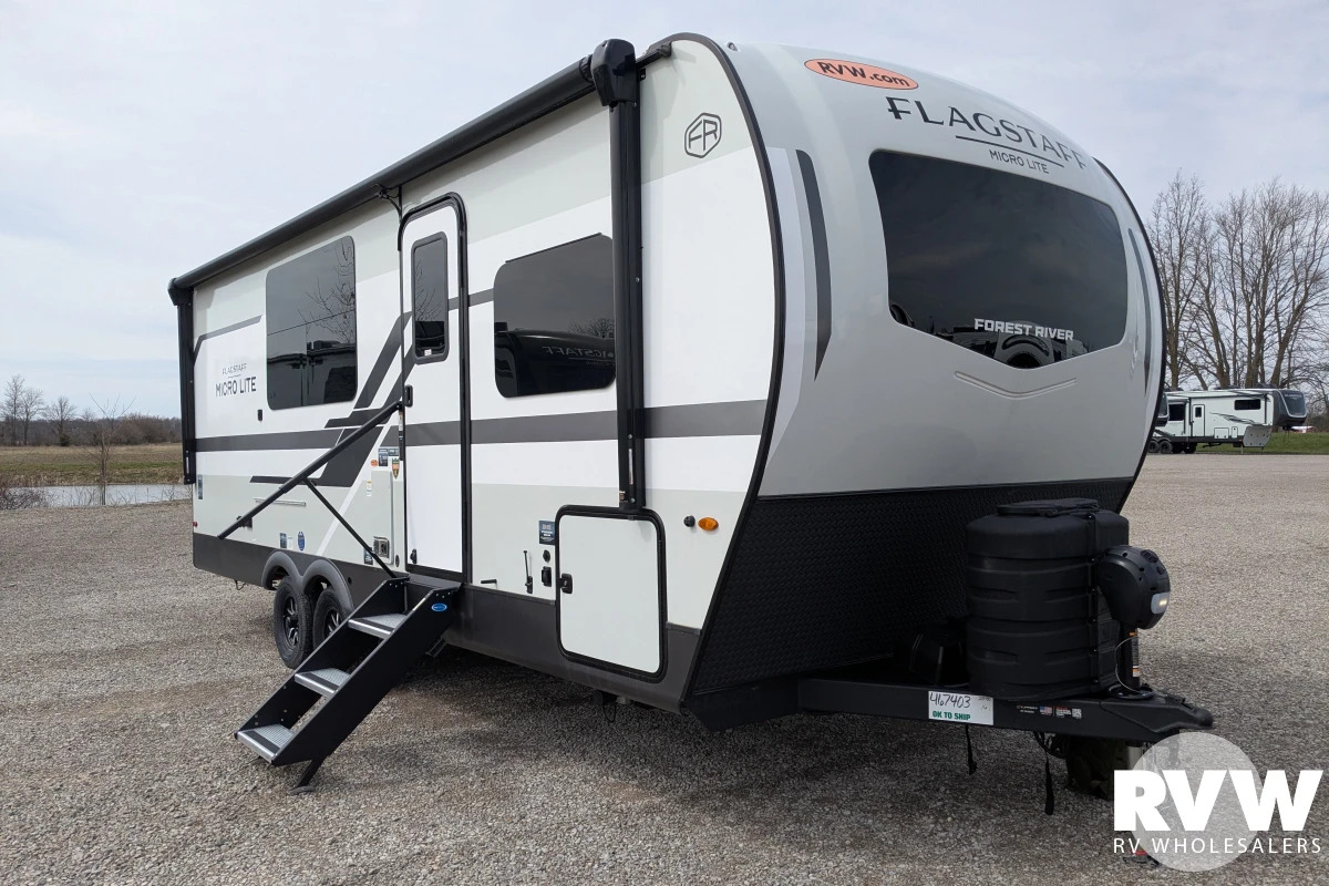2027 Forest River Flagstaff Micro Lite 25FBD in delaware OH