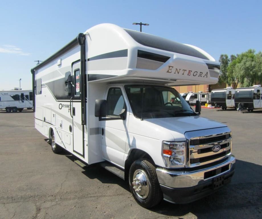 2026 Entegra ODYSSEY 25R in san diego CA
