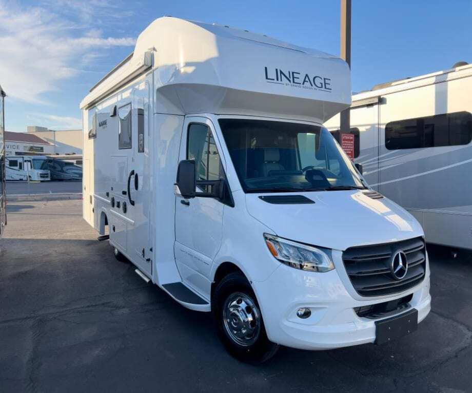 2026 Grand Design LINEAGE SERIES M 25TK-FBP in mesa AZ