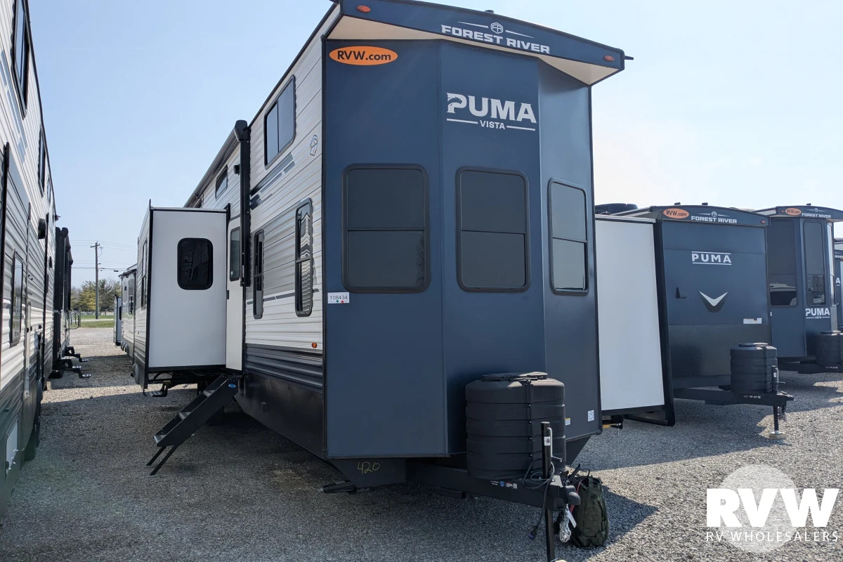 2027 Palomino Puma Vista Lofts 420LFT in mansfield OH