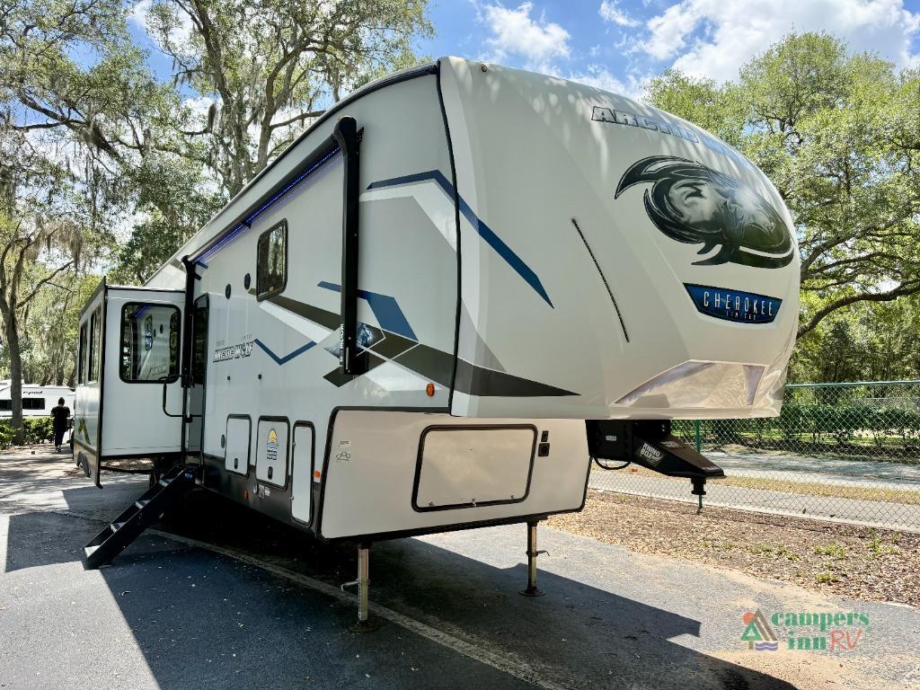 2023 Forest River Rv Cherokee Arctic Wolf 3810Suite in seffner FL