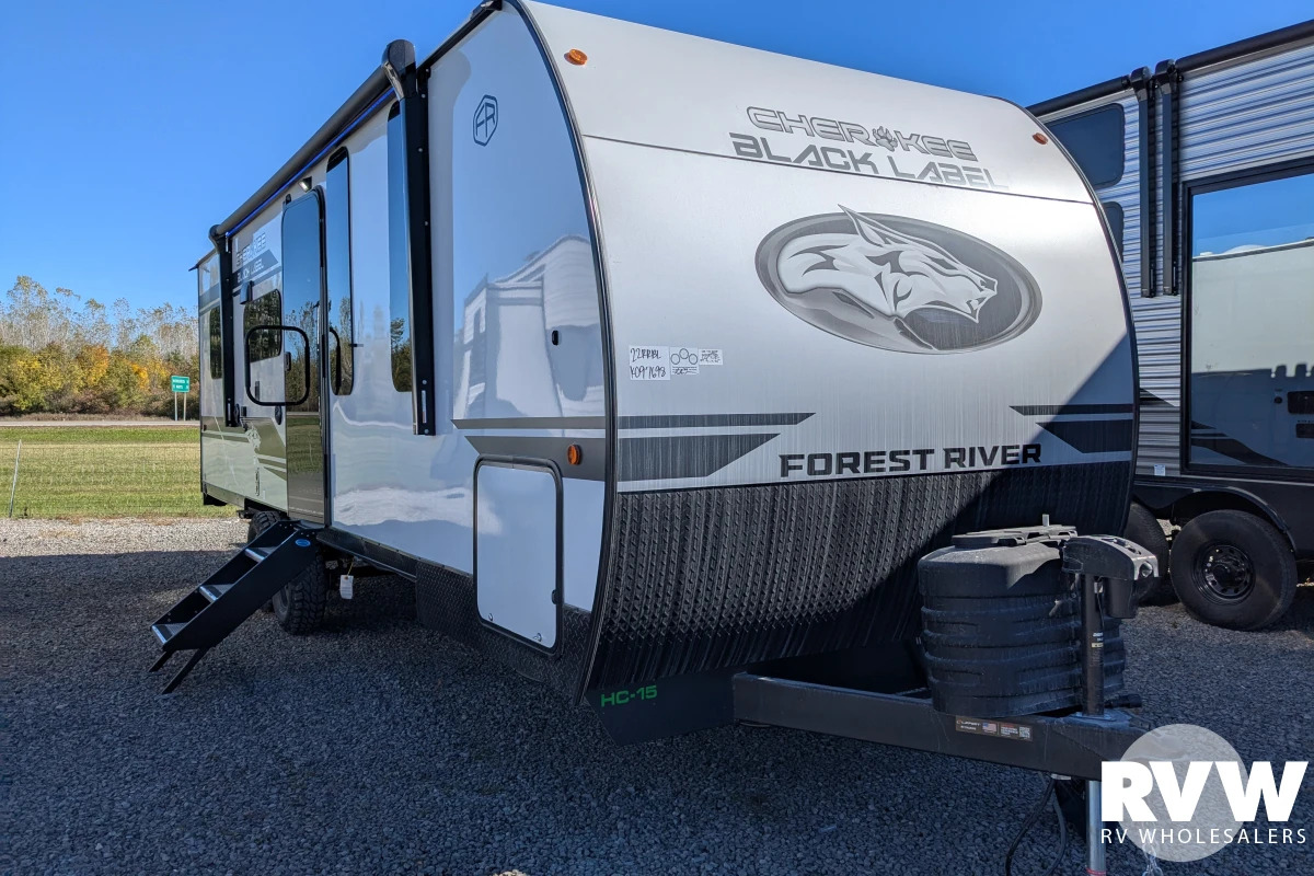 2027 Forest River Grey Wolf Black Label 22RRBL in mansfield OH