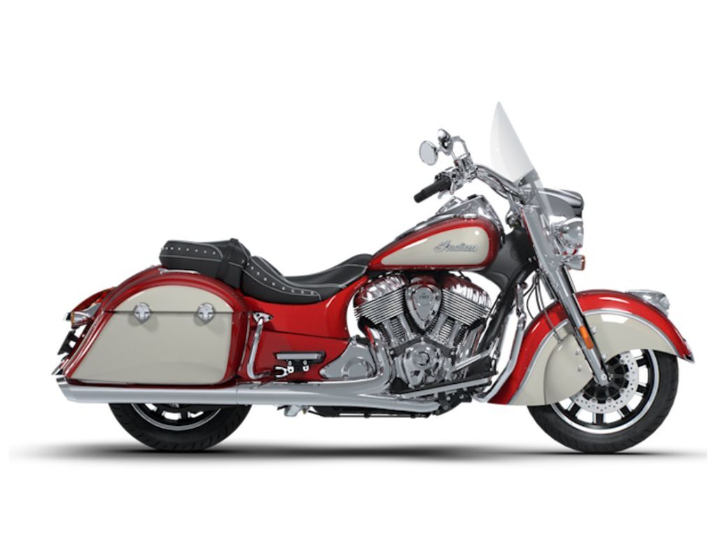 2026 Indian Motorcycle® Springfield® Sunset Red Metallic / Silver Quartz Metal BASE in St. Charles, MO