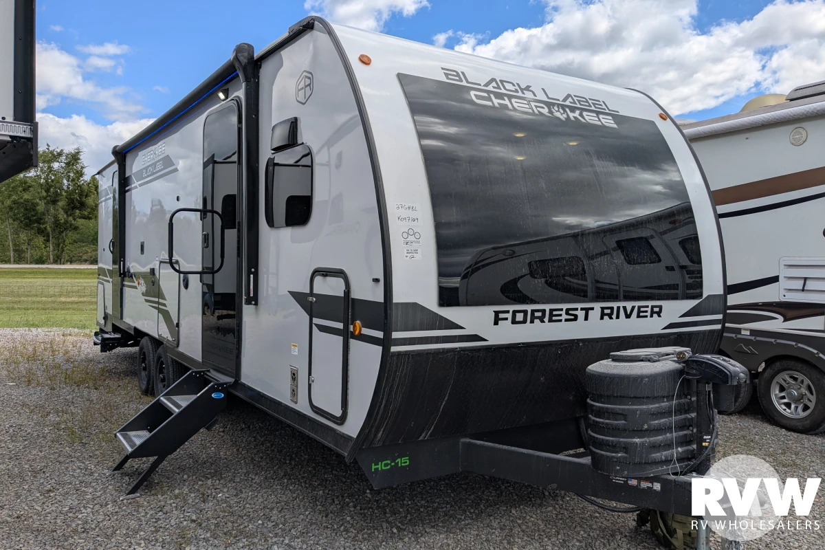 2027 Forest River Grey Wolf Black Label 27GHBL in mansfield OH