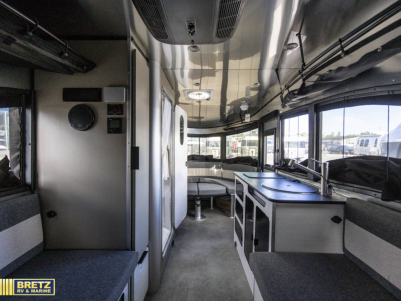 A photo of this 2026 Airstream Basecamp Xe 20Xe
