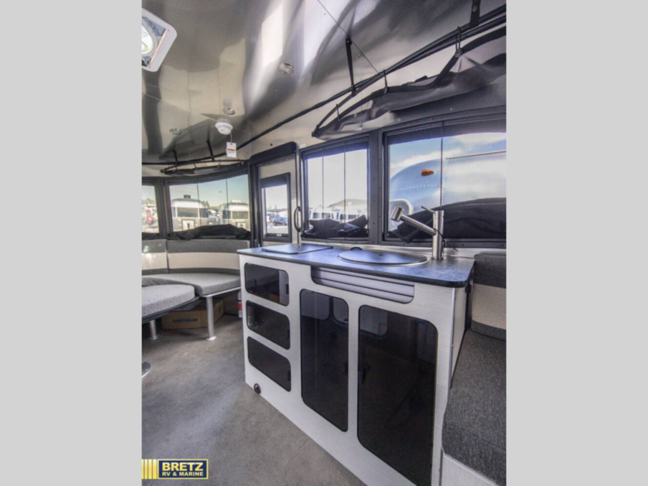 A photo of this 2026 Airstream Basecamp Xe 20Xe