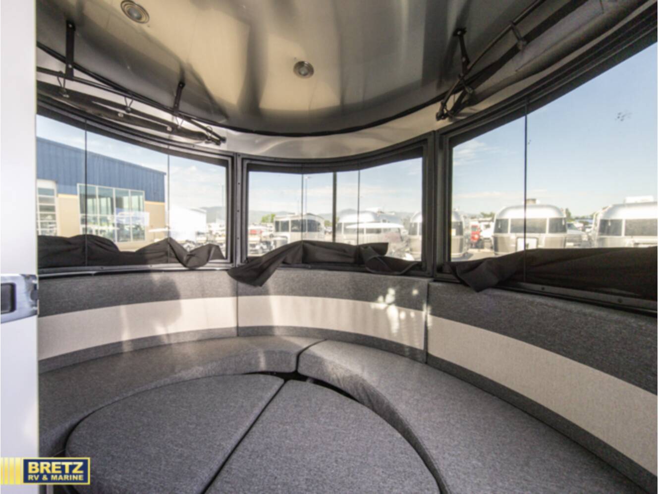 A photo of this 2026 Airstream Basecamp Xe 20Xe