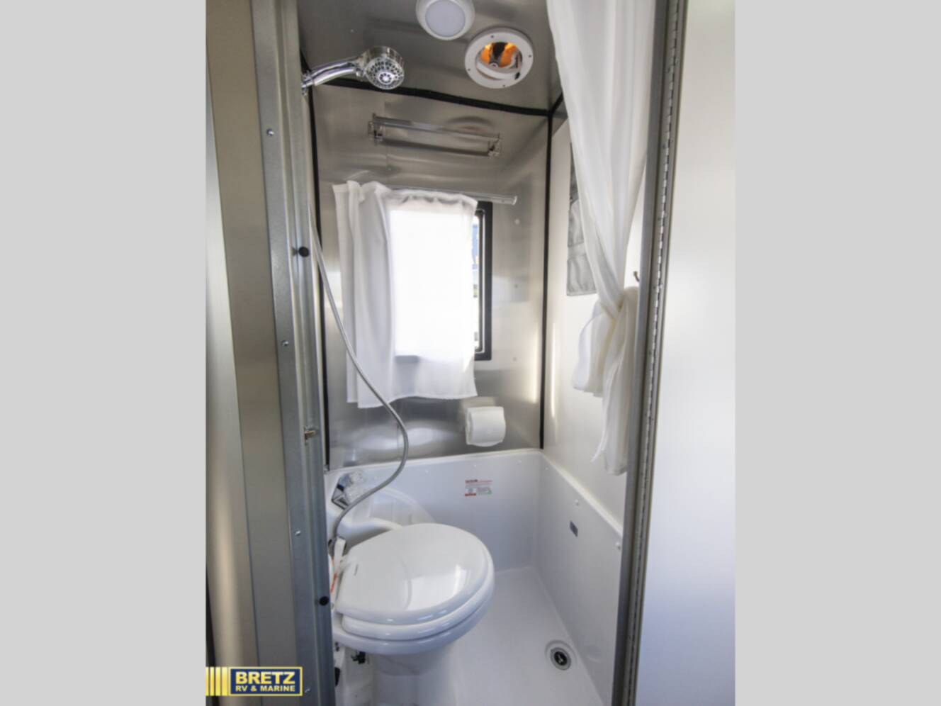 A photo of this 2026 Airstream Basecamp Xe 20Xe