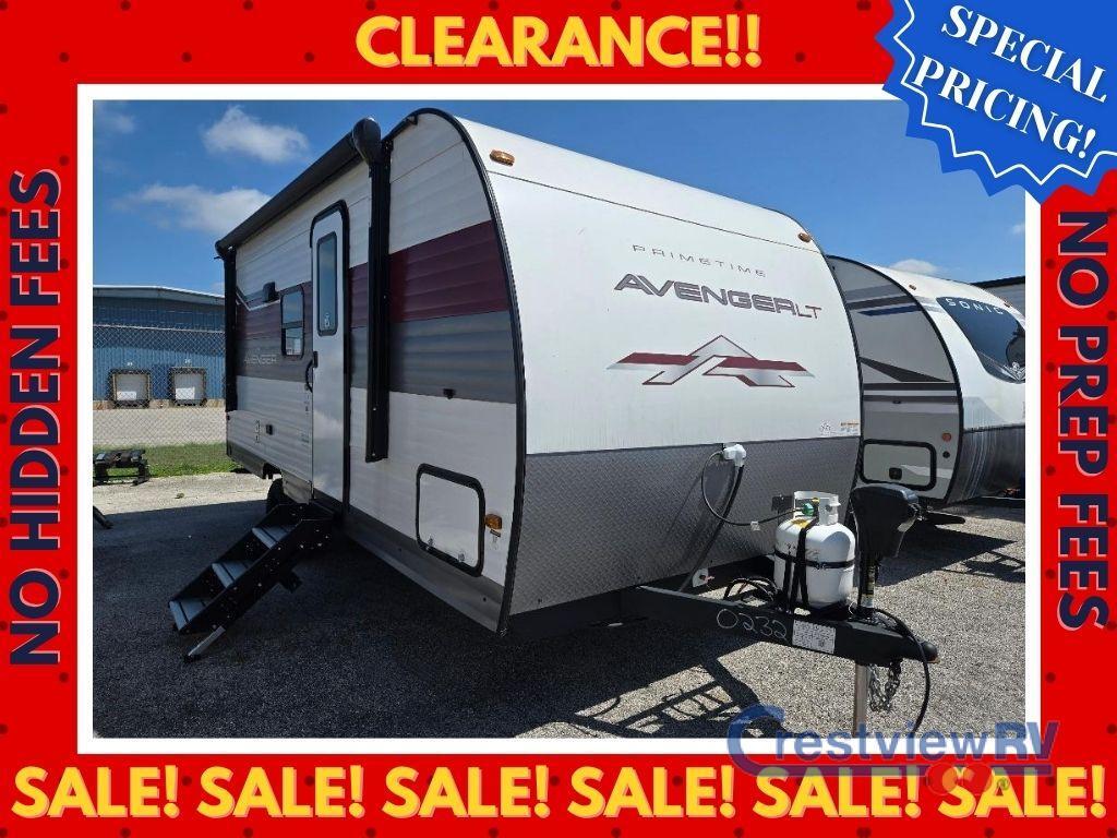 2025 Prime Time Rv Avenger LT 17BHS RV