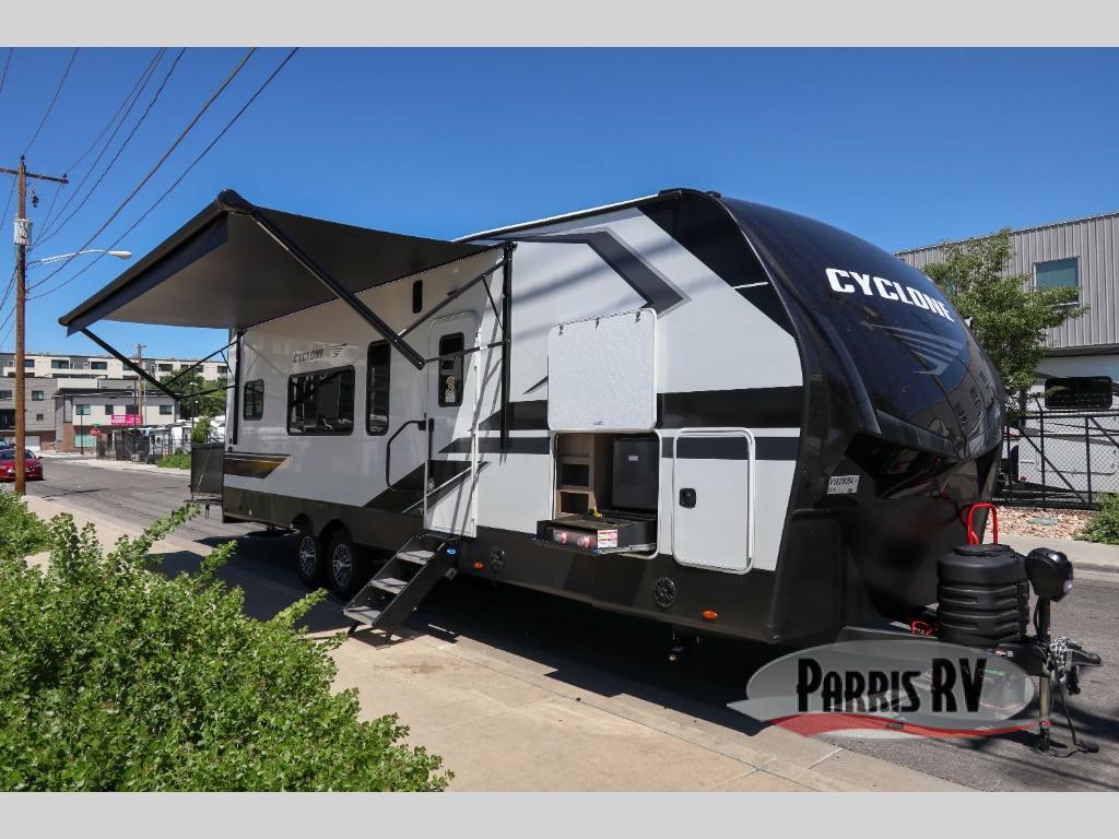 2027 Heartland Cyclone 2615 in murray UT