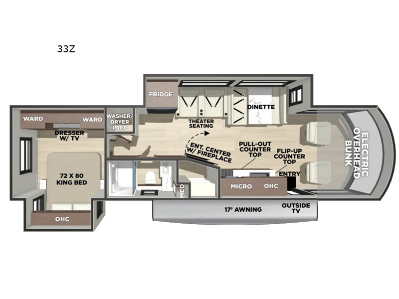 2026 Forest River Rv FR3 Plus 33Z in payson UT
