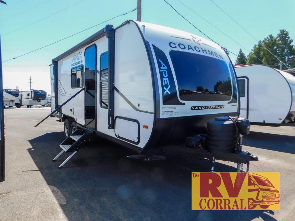 2025 Coachmen Rv Apex Nano 208BHS in eugene OR