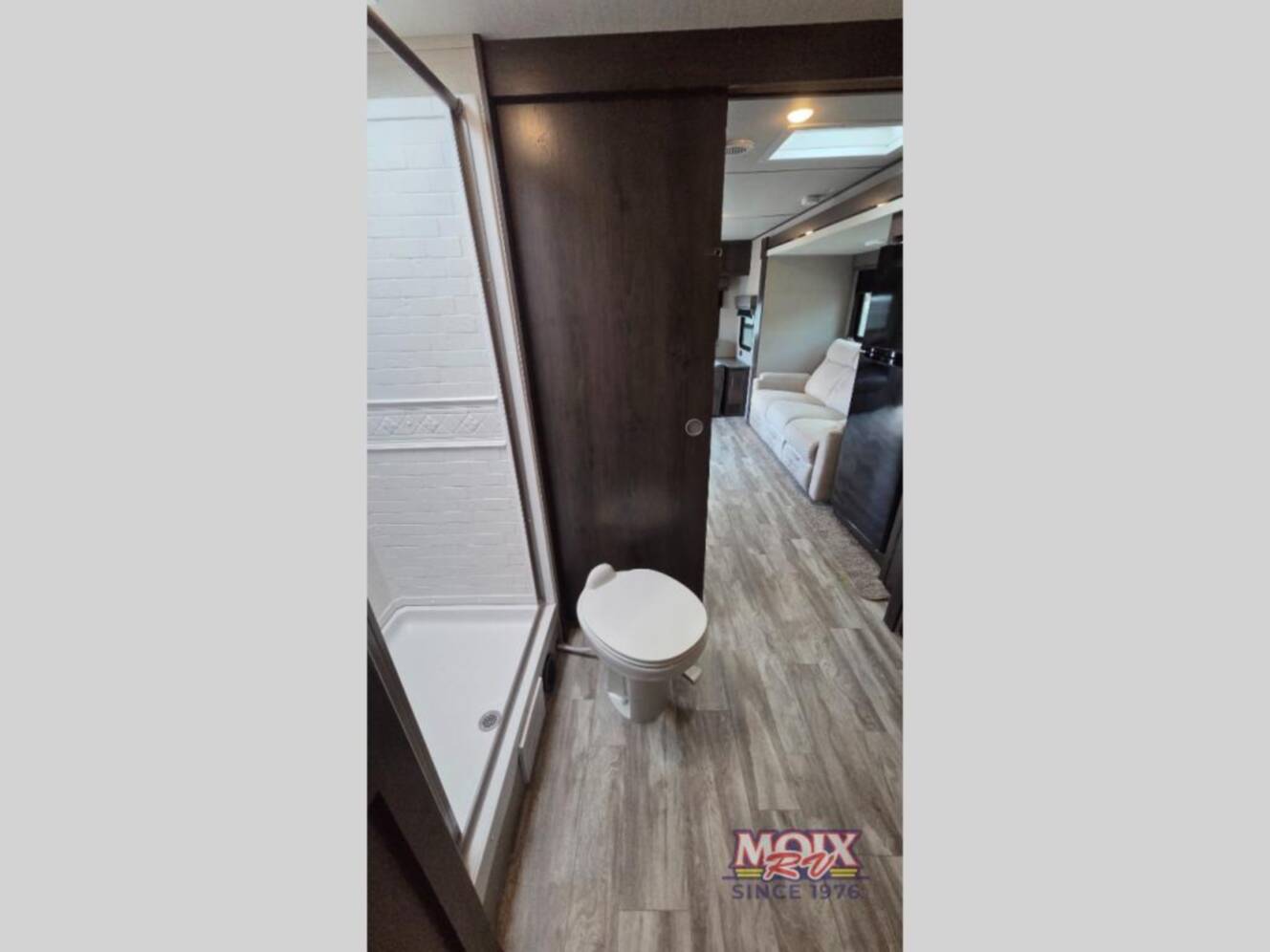A photo of this 2022 Grand Design Transcend Xplor 245RL