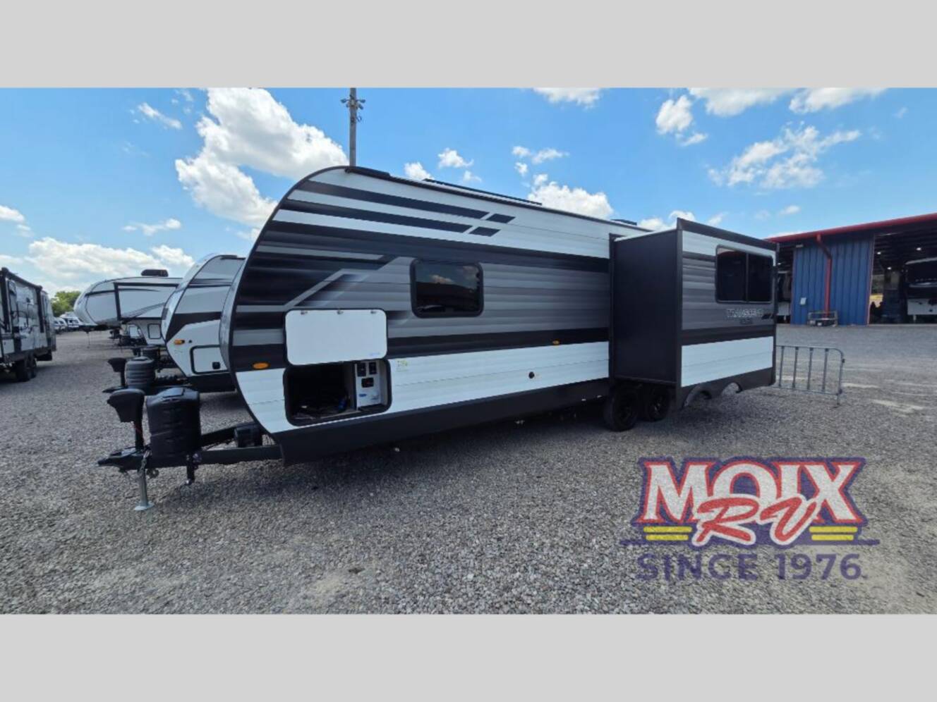 A photo of this 2022 Grand Design Transcend Xplor 245RL