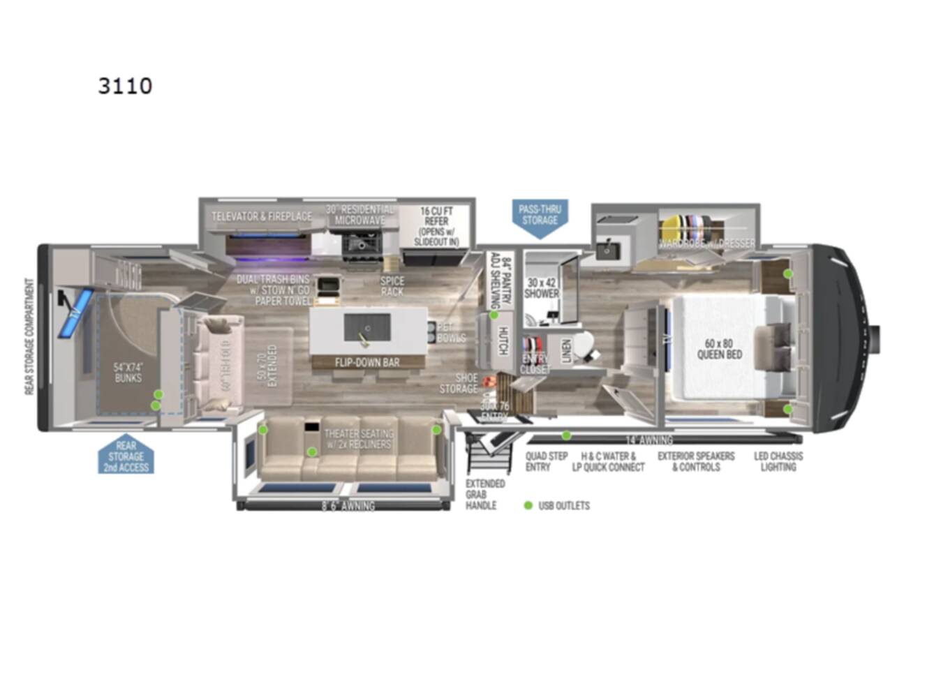 A photo of this 2027 Brinkley Model Z 3110