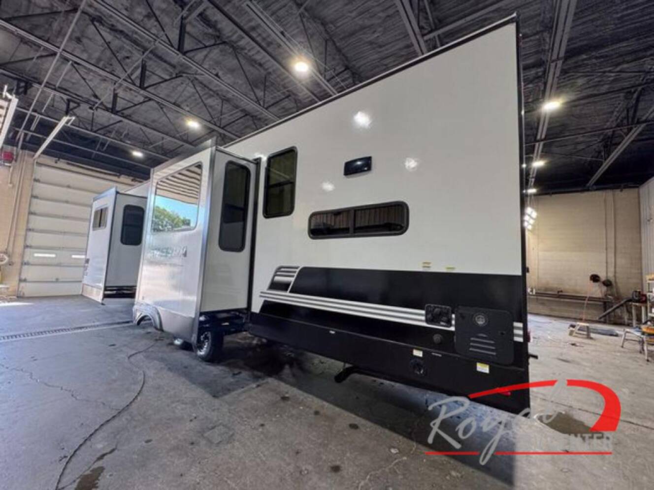 A photo of this 2027 Forest River Rv Sierra Destination Trailers 396RKLR