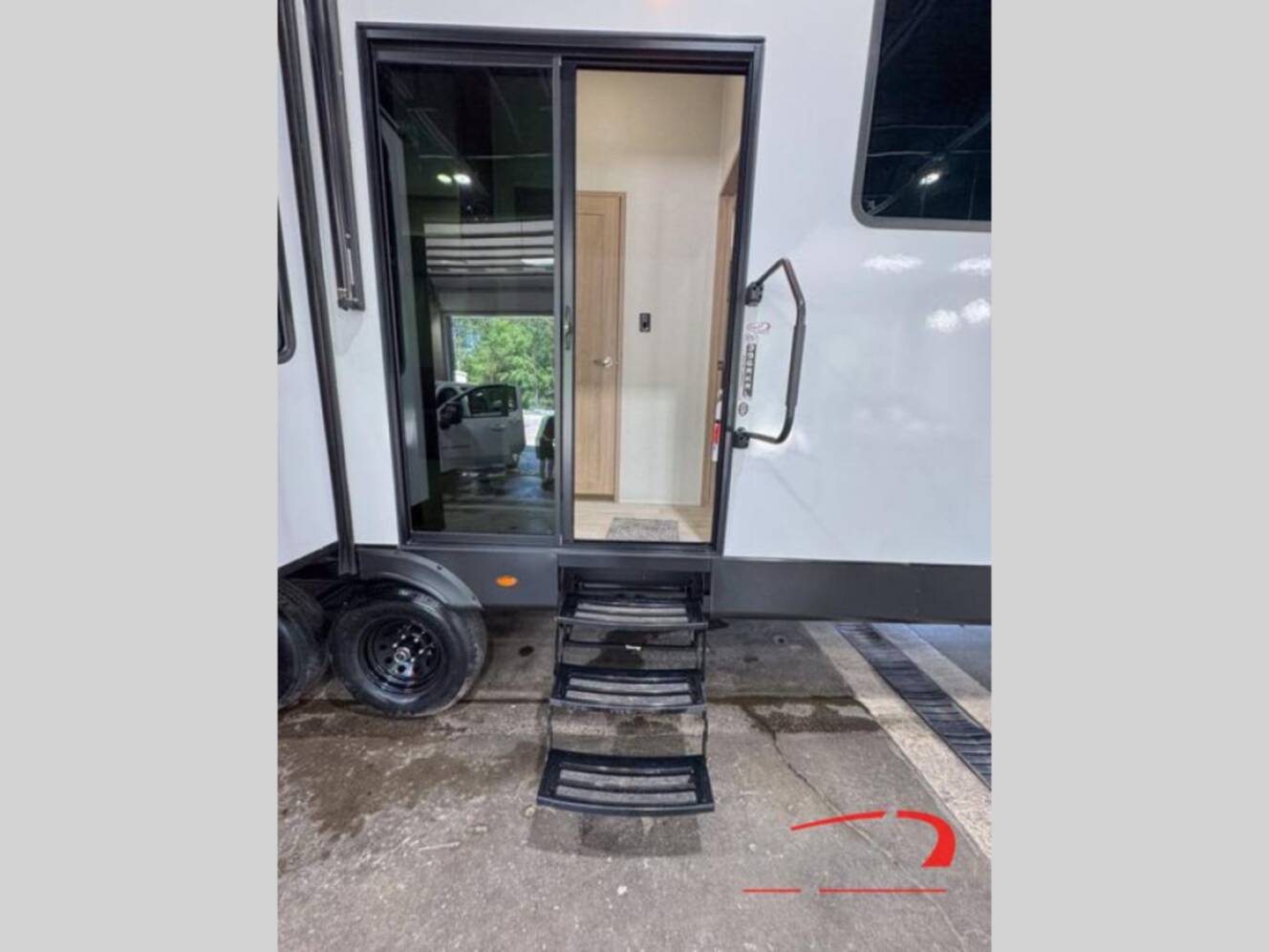 A photo of this 2027 Forest River Rv Sierra Destination Trailers 396RKLR