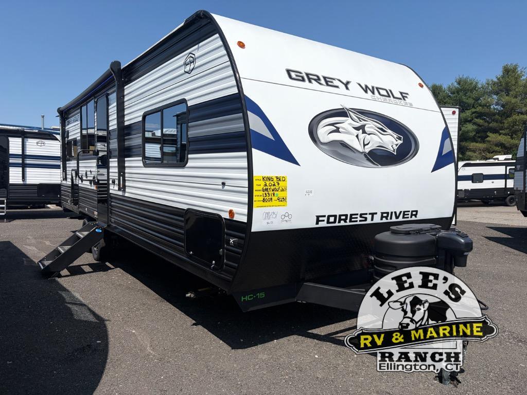 2027 Forest River Rv Cherokee Grey Wolf 26SS in ellington CT