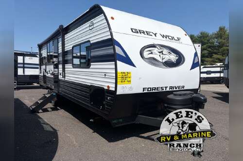 2027 Forest River Rv Cherokee Grey Wolf 26SS in ellington CT
