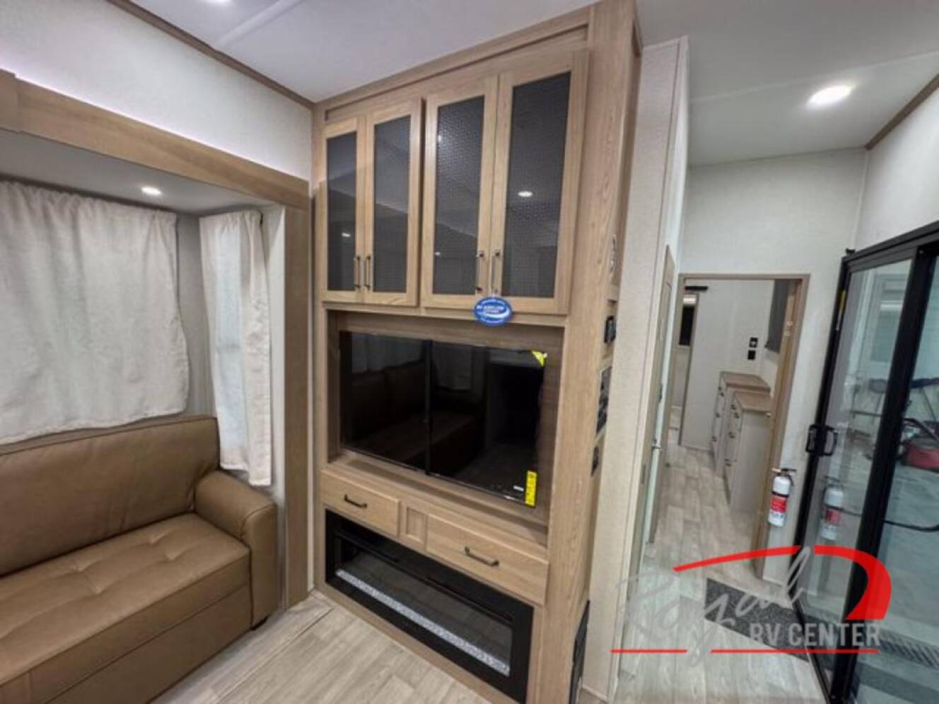 A photo of this 2027 Forest River Rv Sierra Destination Trailers 396RKLR
