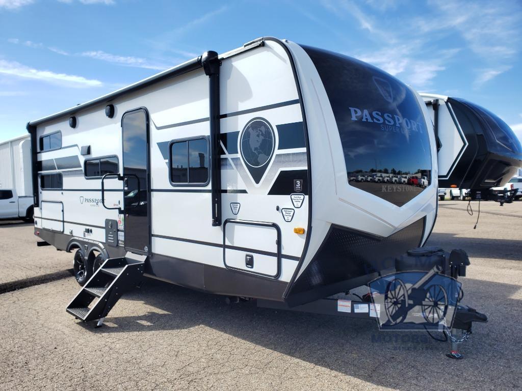 2027 Keystone Rv Passport 229BH in batavia OH