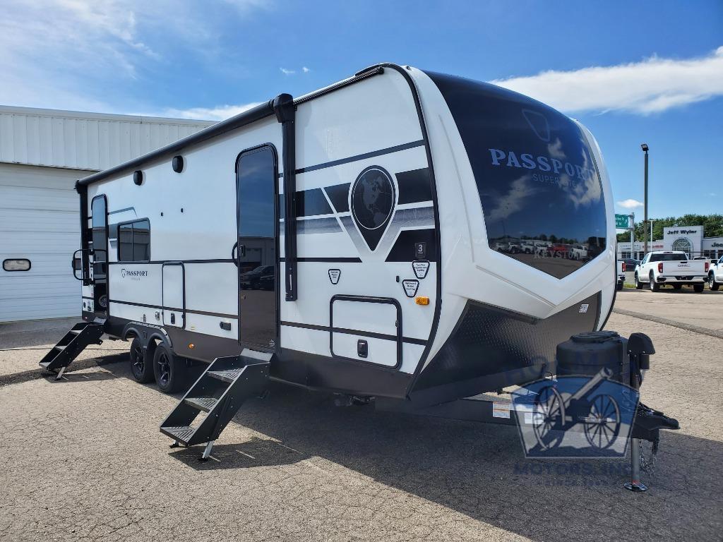 2027 Keystone Rv Passport 2450RK in batavia OH