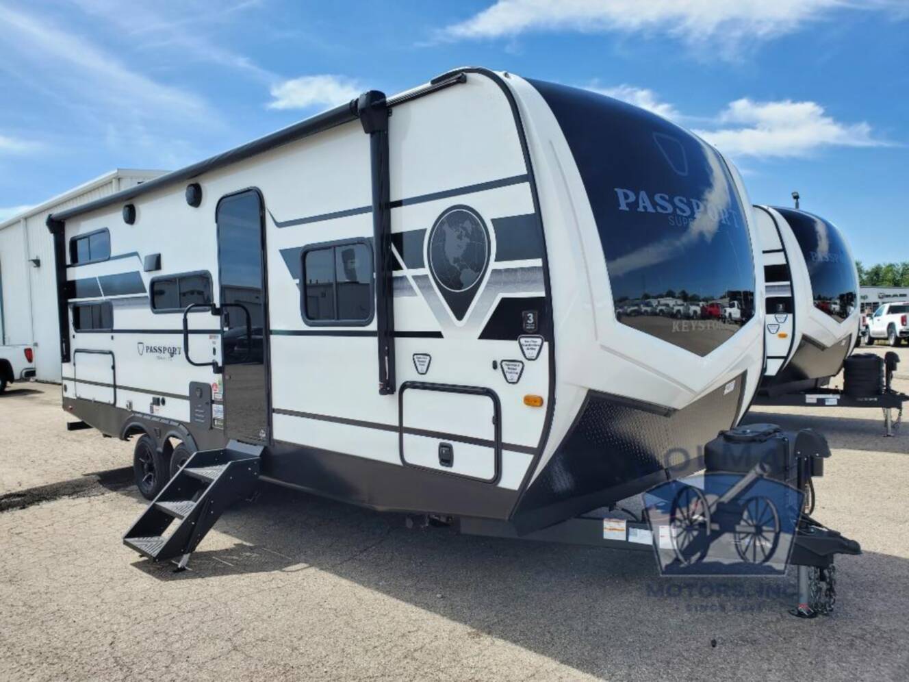A photo of this 2027 Keystone Rv Passport 229BH