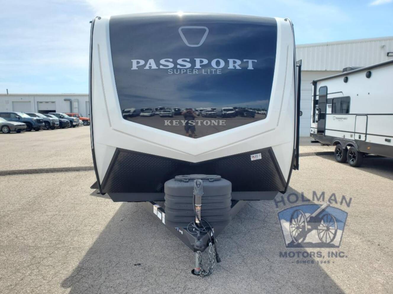 A photo of this 2027 Keystone Rv Passport 229BH